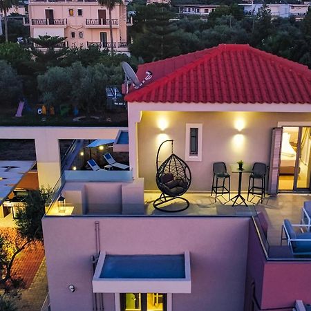 Cypress Village - Lux Villa 5' From Beach Daratsos Esterno foto