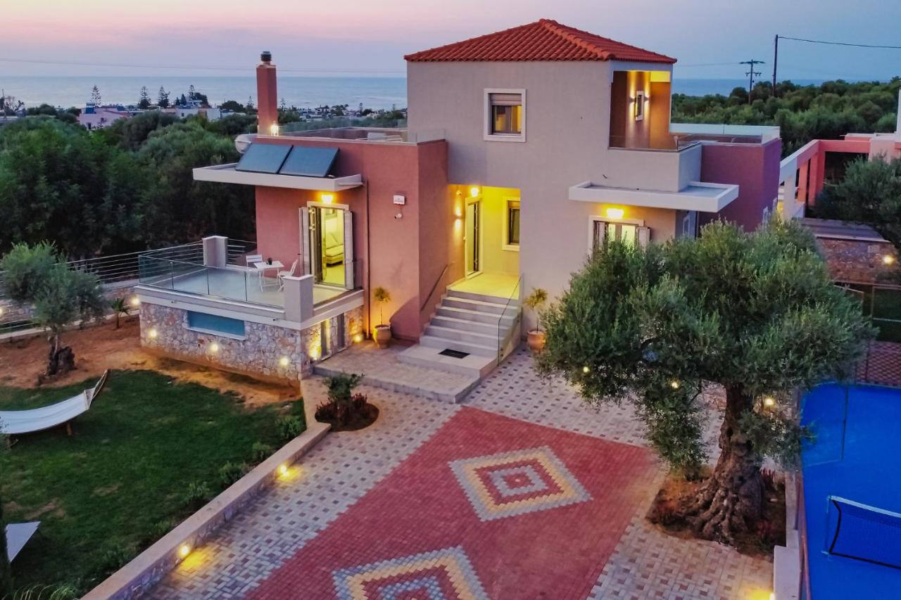 Cypress Village - Lux Villa 5' From Beach Daratsos Esterno foto