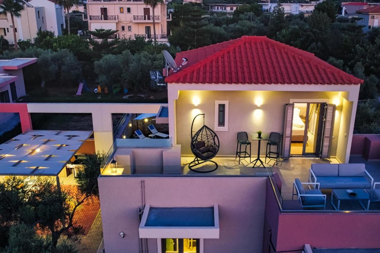 Cypress Village - Lux Villa 5' From Beach Daratsos Esterno foto