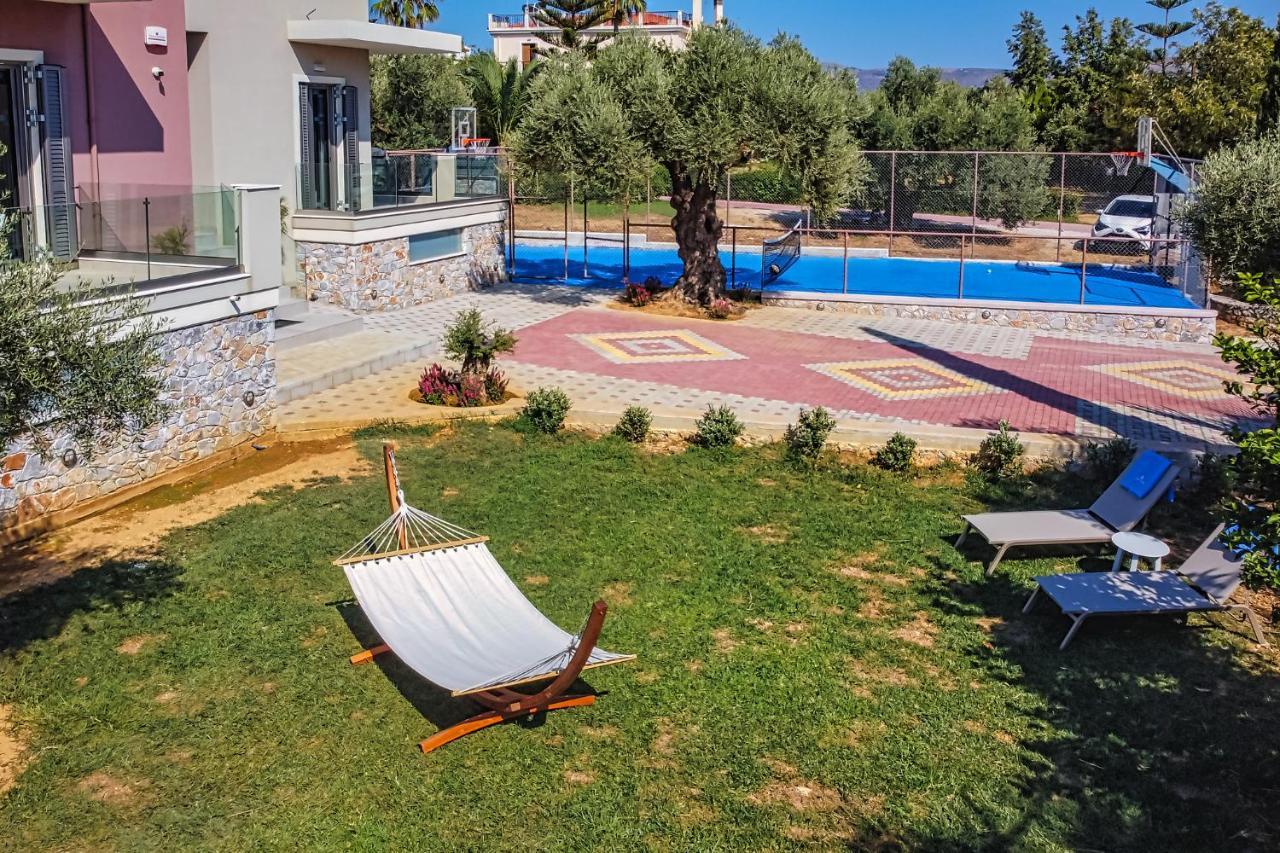 Cypress Village - Lux Villa 5' From Beach Daratsos Esterno foto