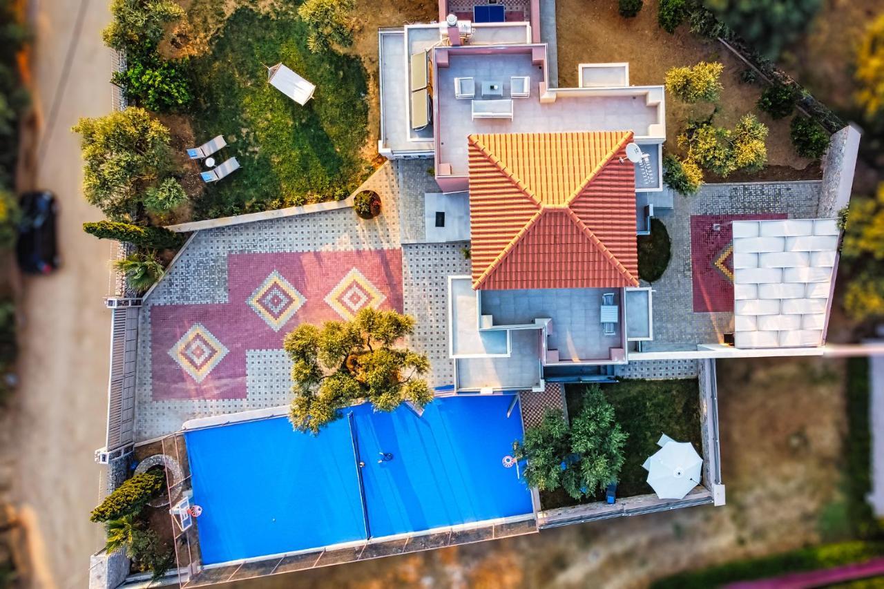 Cypress Village - Lux Villa 5' From Beach Daratsos Esterno foto