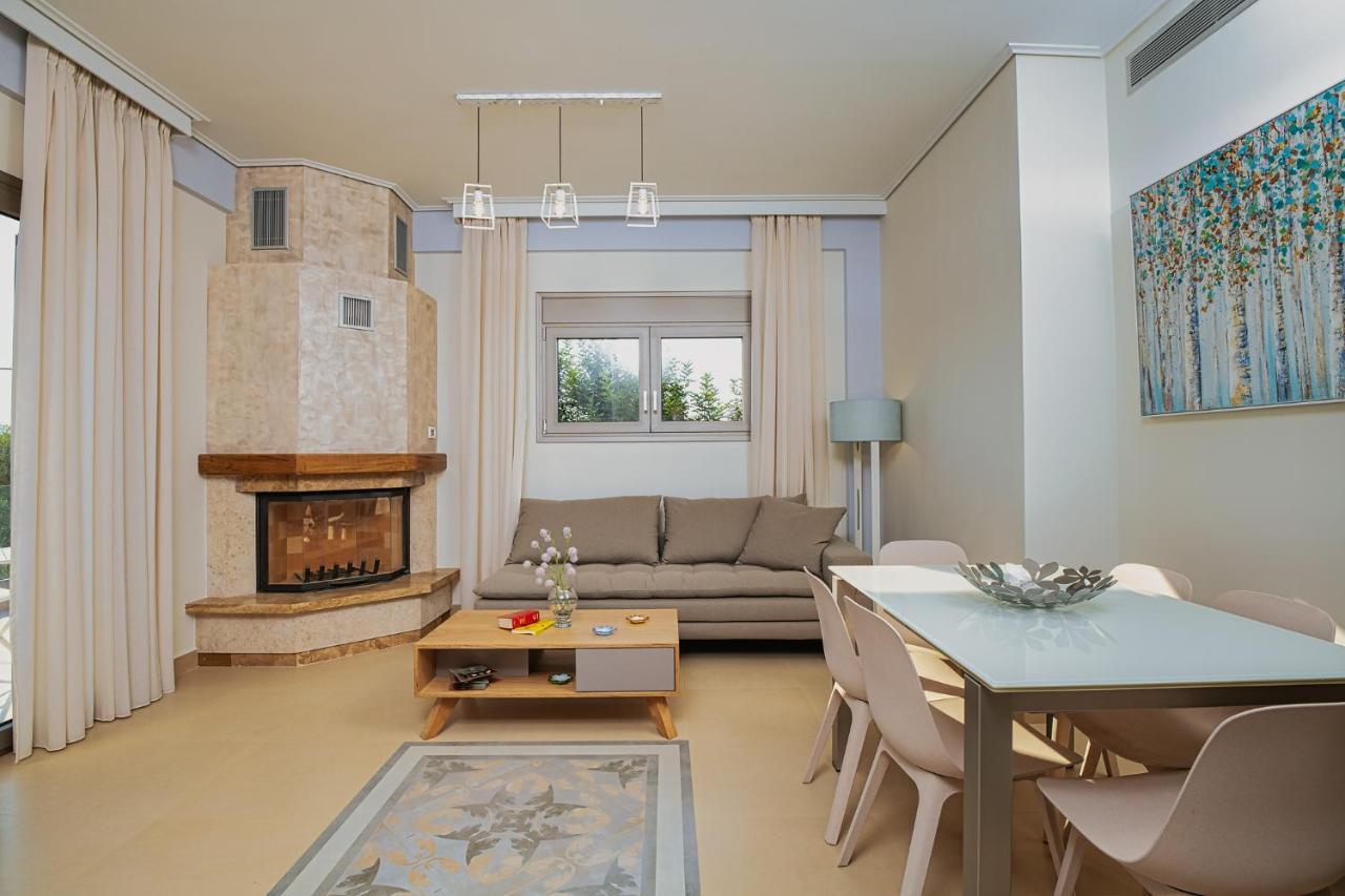 Cypress Village - Lux Villa 5' From Beach Daratsos Esterno foto