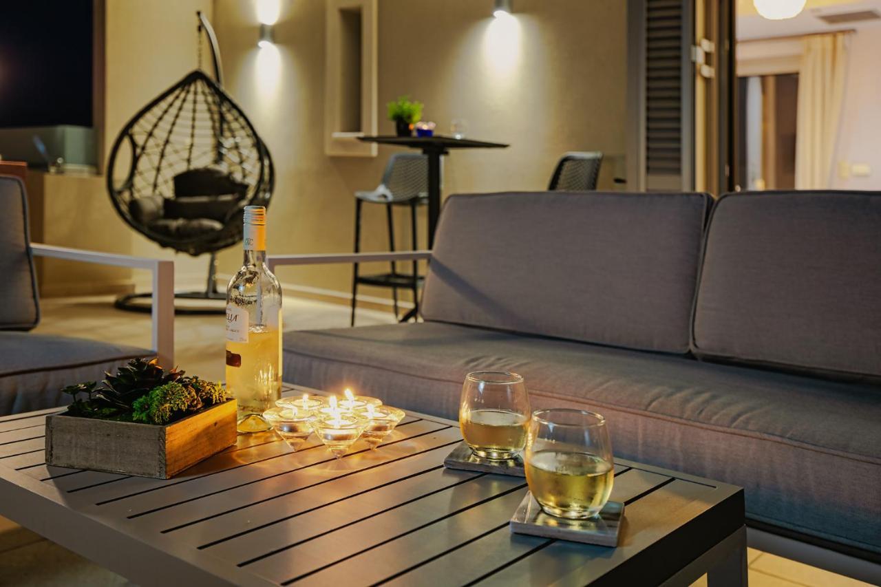 Cypress Village - Lux Villa 5' From Beach Daratsos Esterno foto
