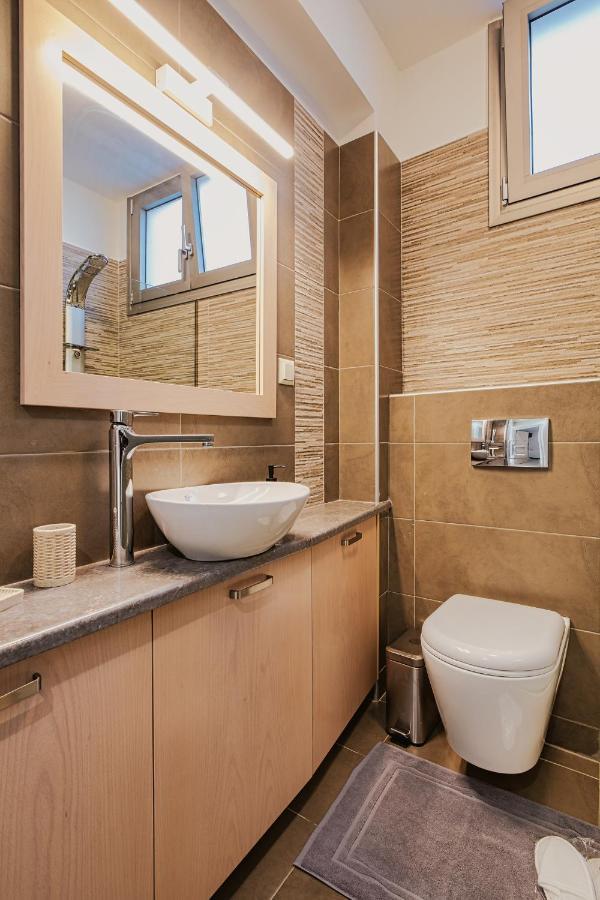 Cypress Village - Lux Villa 5' From Beach Daratsos Esterno foto