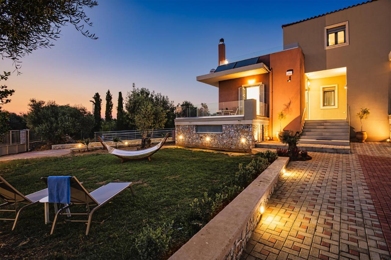Cypress Village - Lux Villa 5' From Beach Daratsos Esterno foto