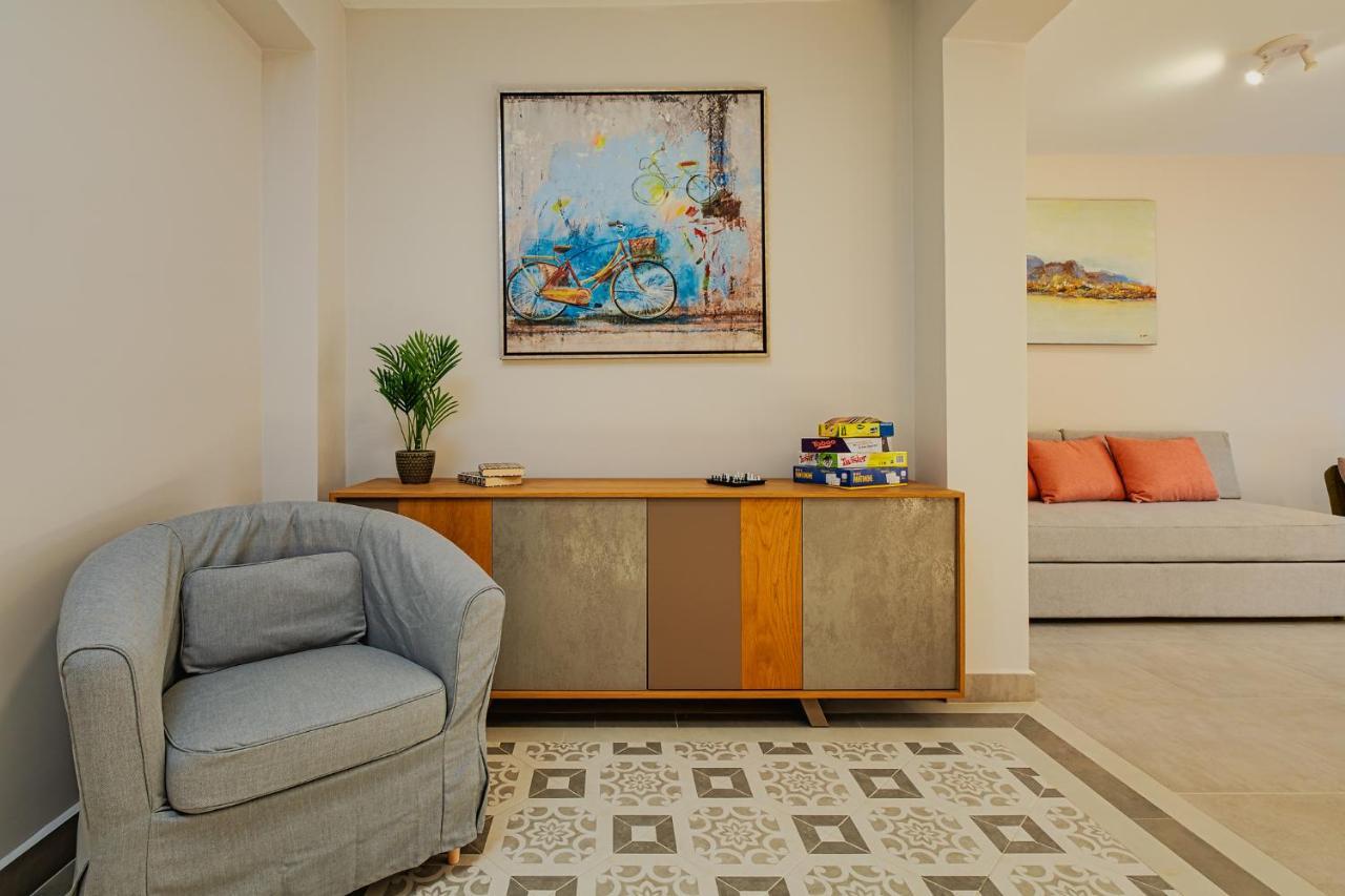 Cypress Village - Lux Villa 5' From Beach Daratsos Esterno foto