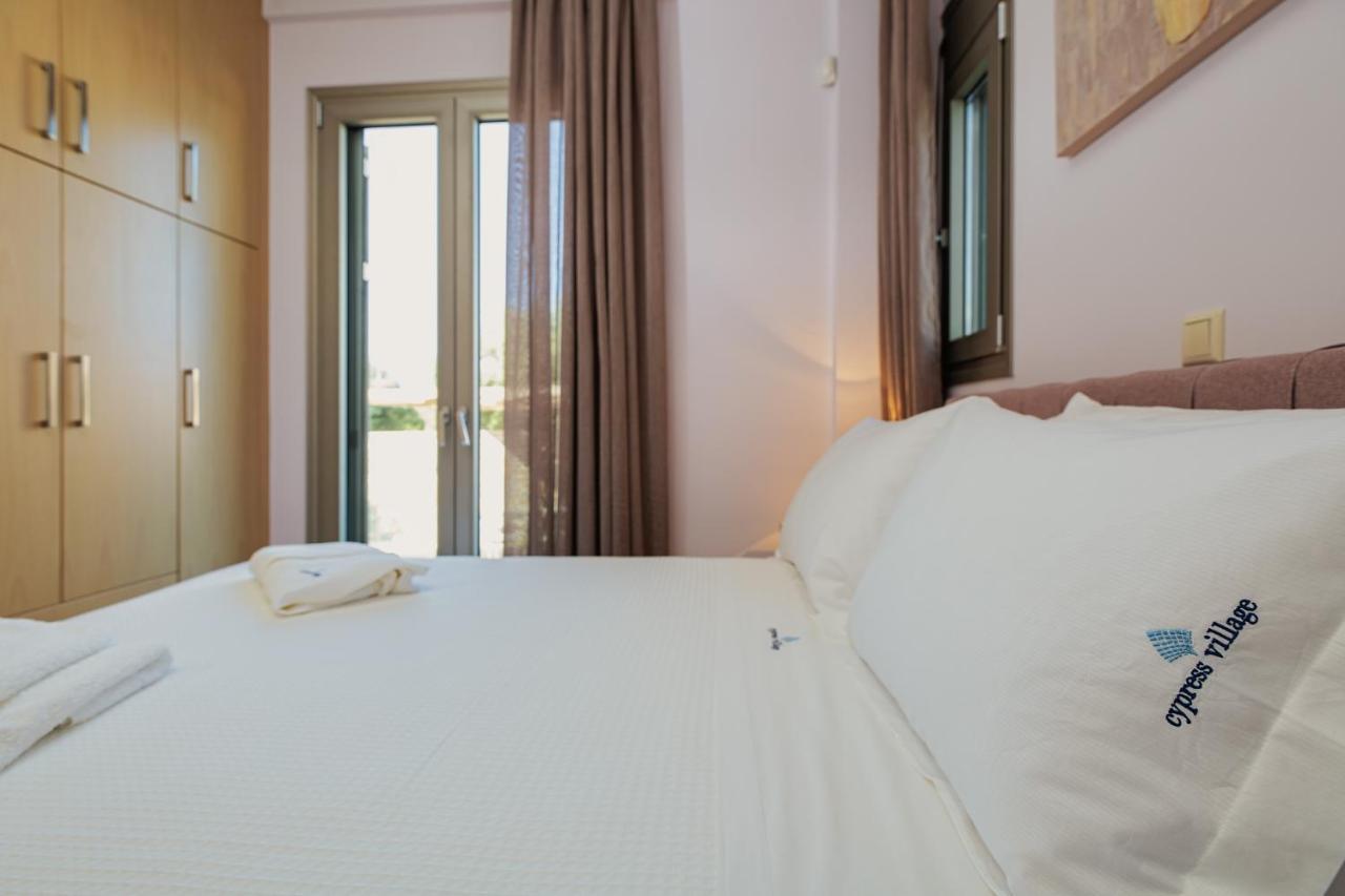 Cypress Village - Lux Villa 5' From Beach Daratsos Esterno foto