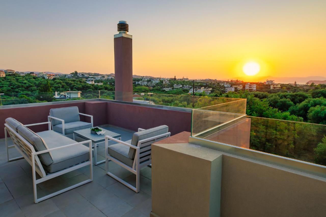 Cypress Village - Lux Villa 5' From Beach Daratsos Esterno foto