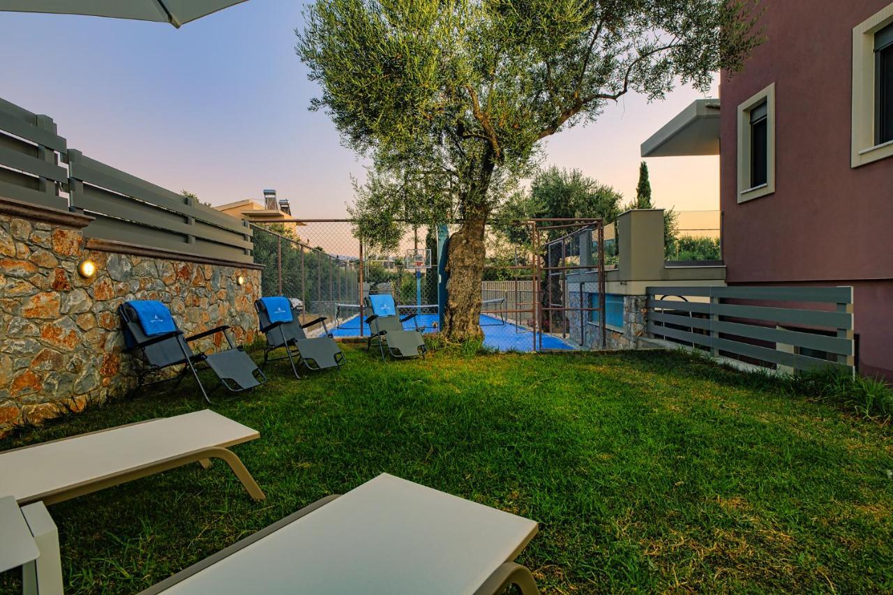 Cypress Village - Lux Villa 5' From Beach Daratsos Esterno foto